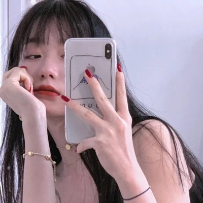 脸庞